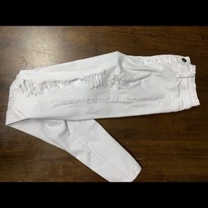 Distressed Skinny Jeans